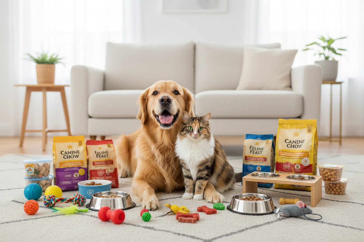 Dog products & Cat products