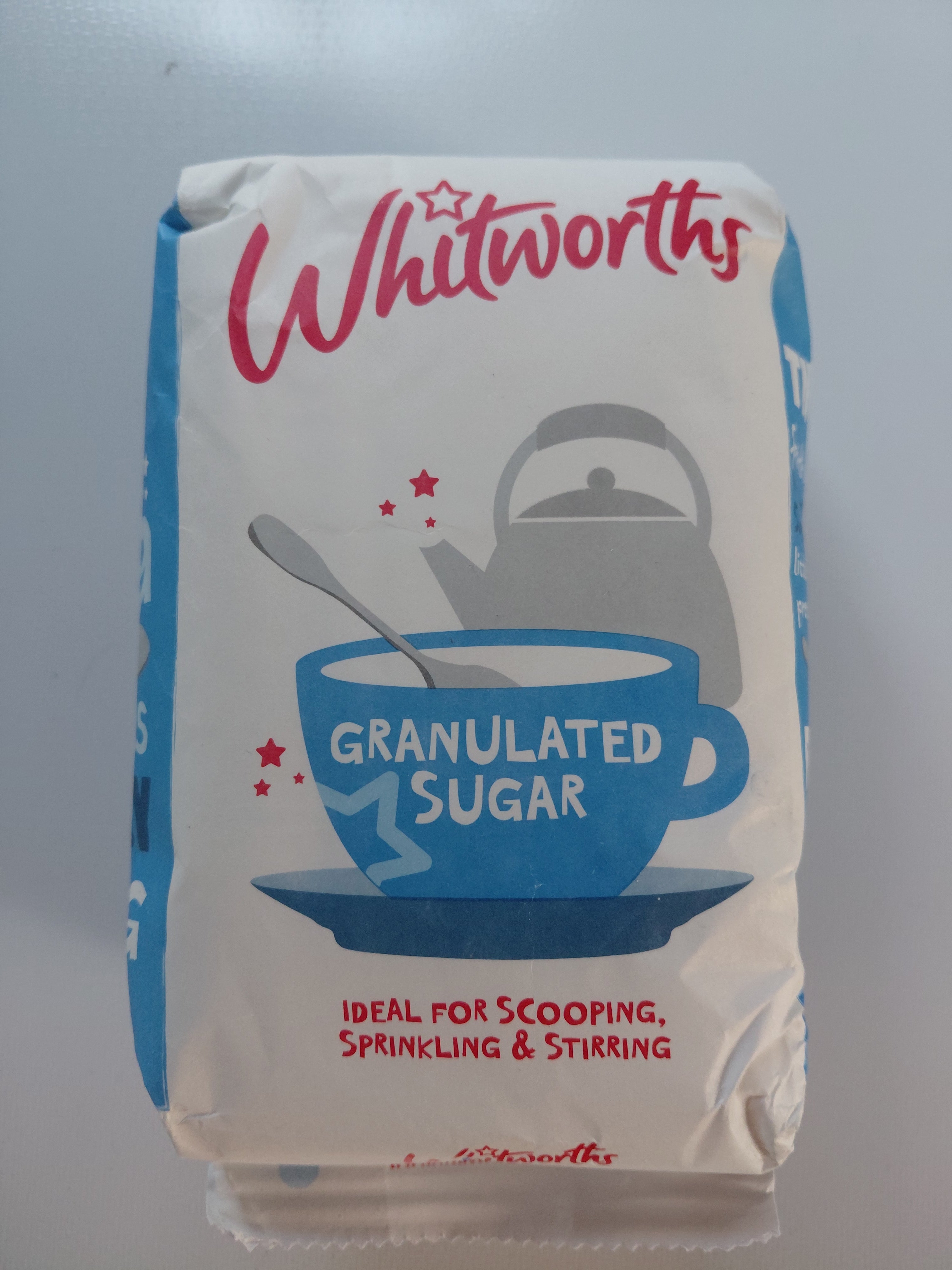 Whitworths Granulated Sugar 1kg