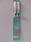 Universal Electric Toothbrush Replacement Heads – 2 Pack