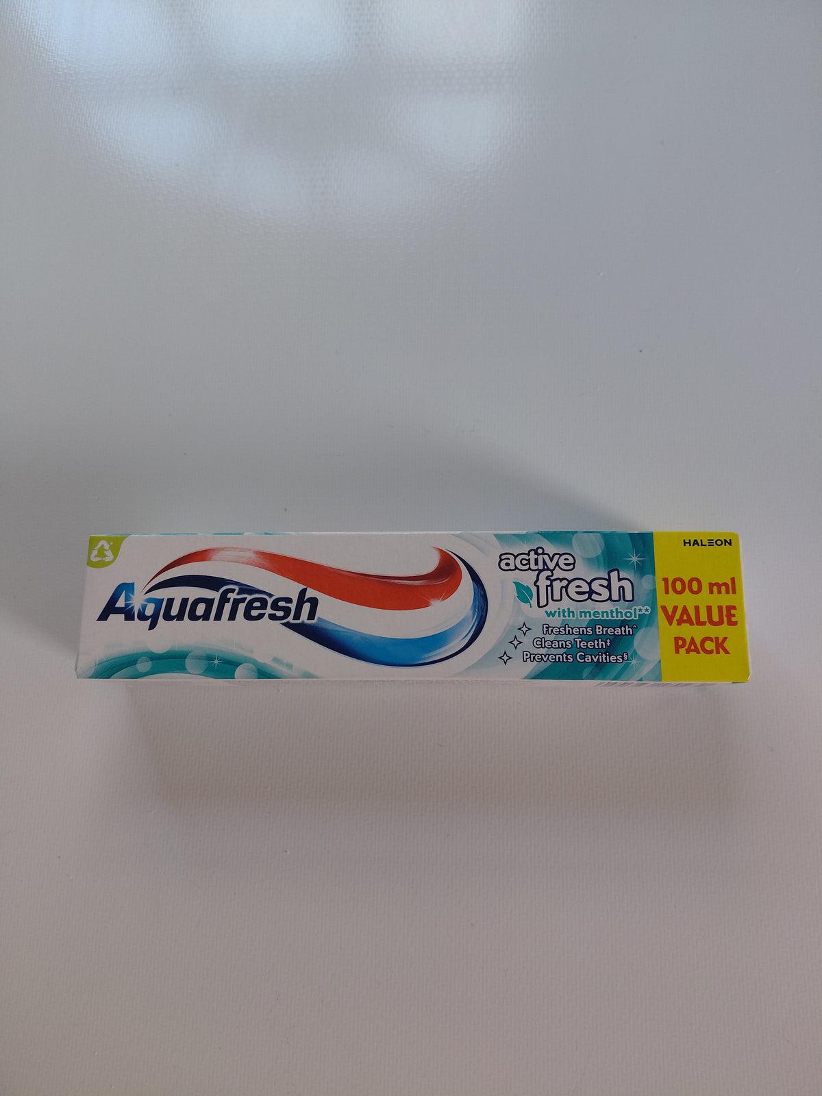 Название: Aquafresh Active Fresh Toothpaste with Menthol – 100ml