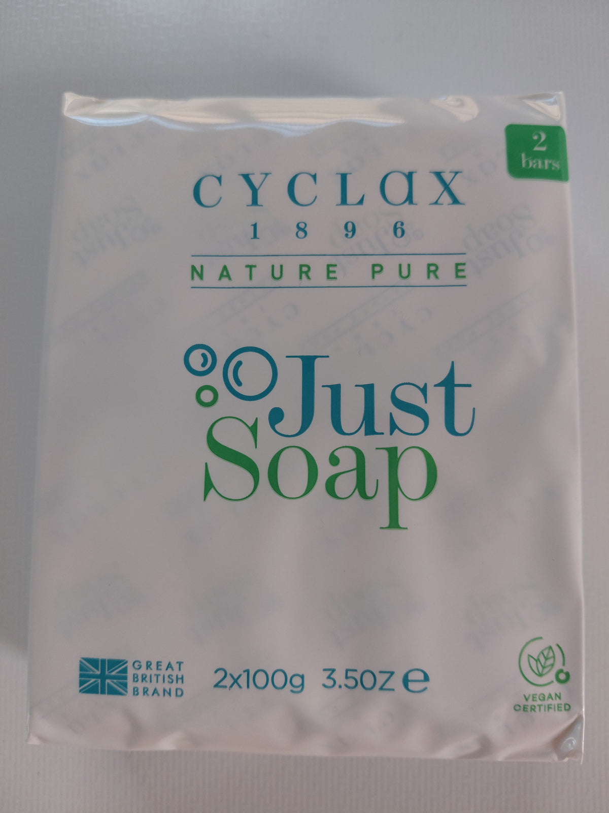 Cyclax Nature Pure Just Soap – 2 x 100g