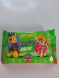 Paw Patrol Flushable Toilet Wipes – 40 Pack