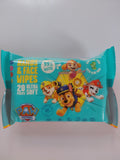 Paw Patrol Hands & Face Wipes – 20 Pack