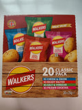 Walkers Classic Variety Pack Crisps – 20 x 25g