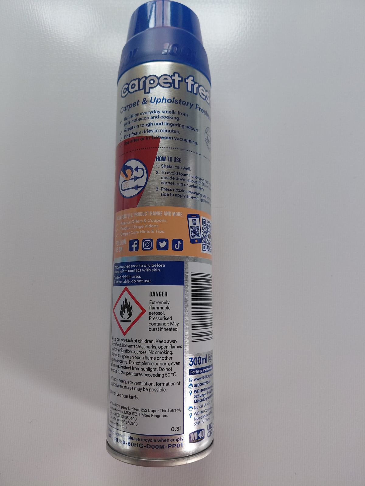 Carpet Fresh Apple & Cinnamon – 300ml