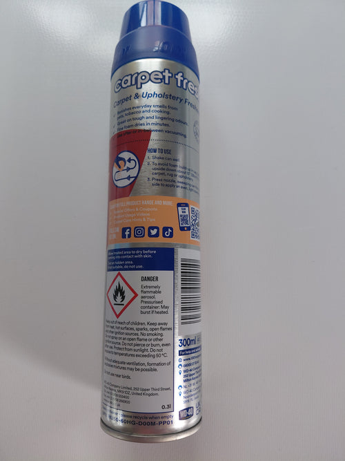 Carpet Fresh Apple & Cinnamon – 300ml