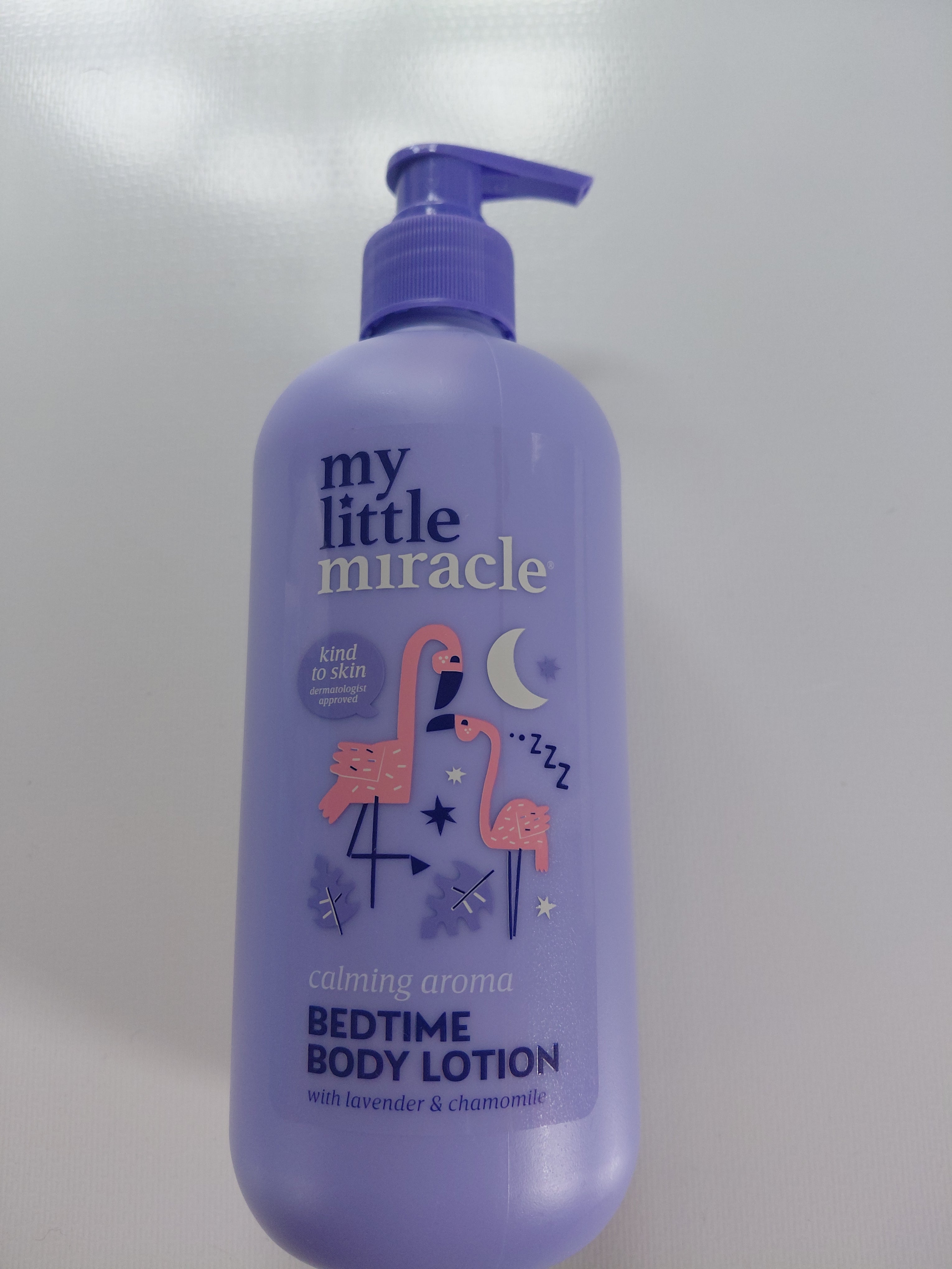 My Little Miracle Bedtime Body Lotion Lavender & Chamomile – 500ml