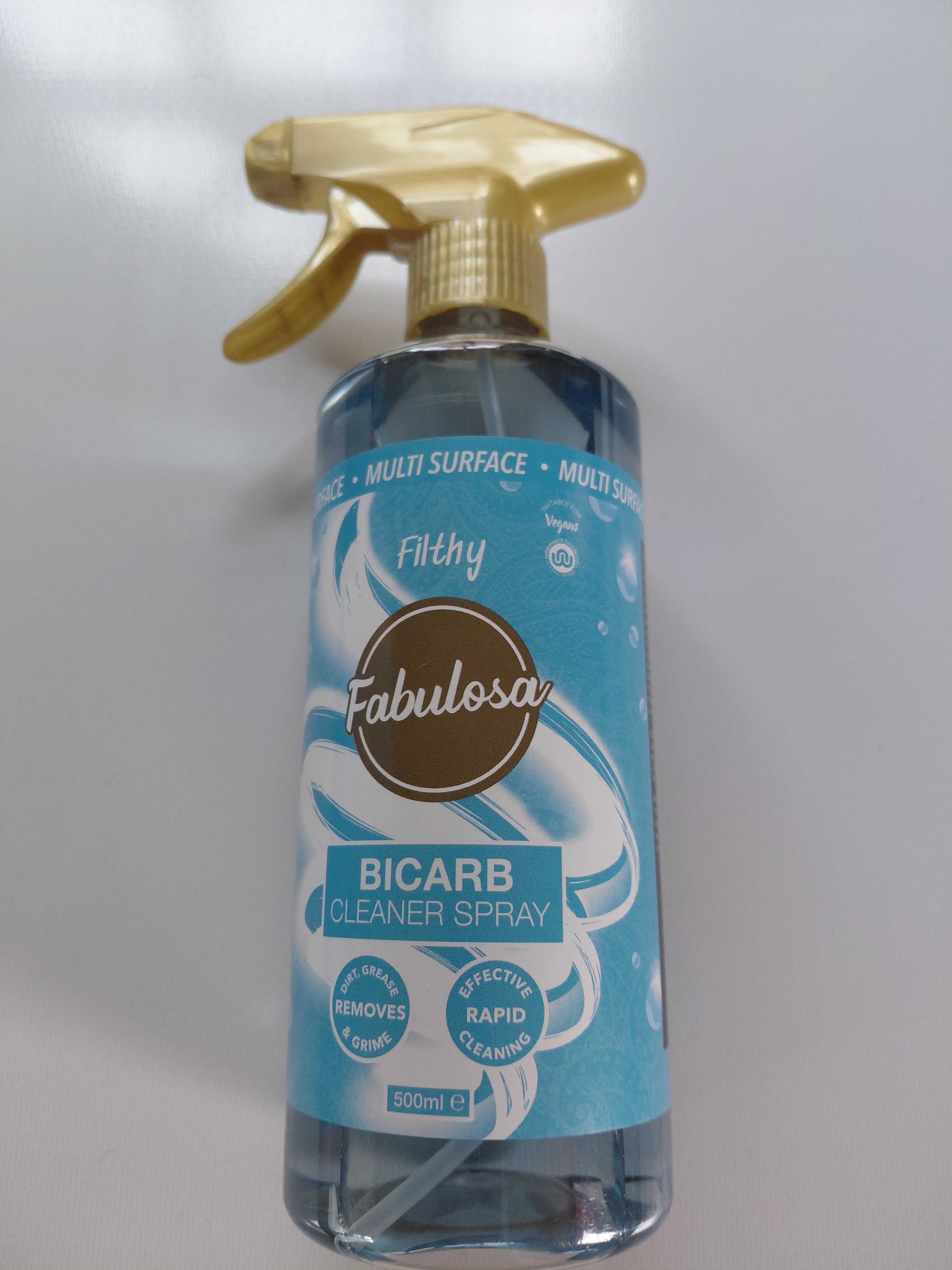 Fabulosa Filthy Bicarb Cleaner Spray – 500ml