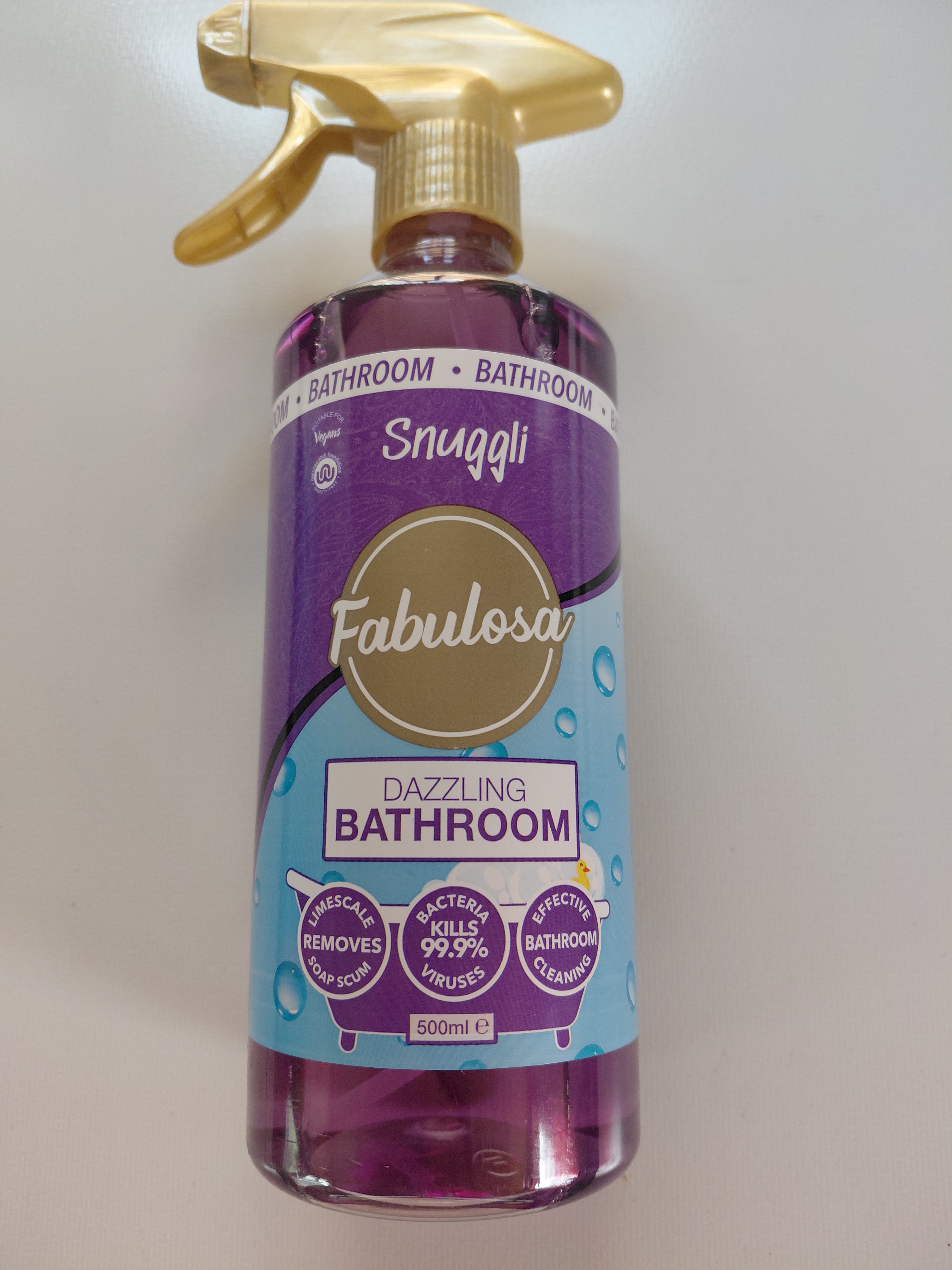 Fabulosa Dazzling Bathroom Snuggli – 500ml