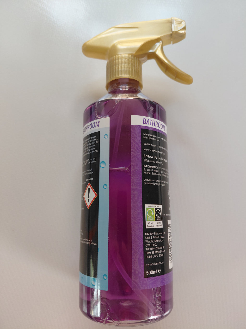 Fabulosa Dazzling Bathroom Snuggli – 500ml