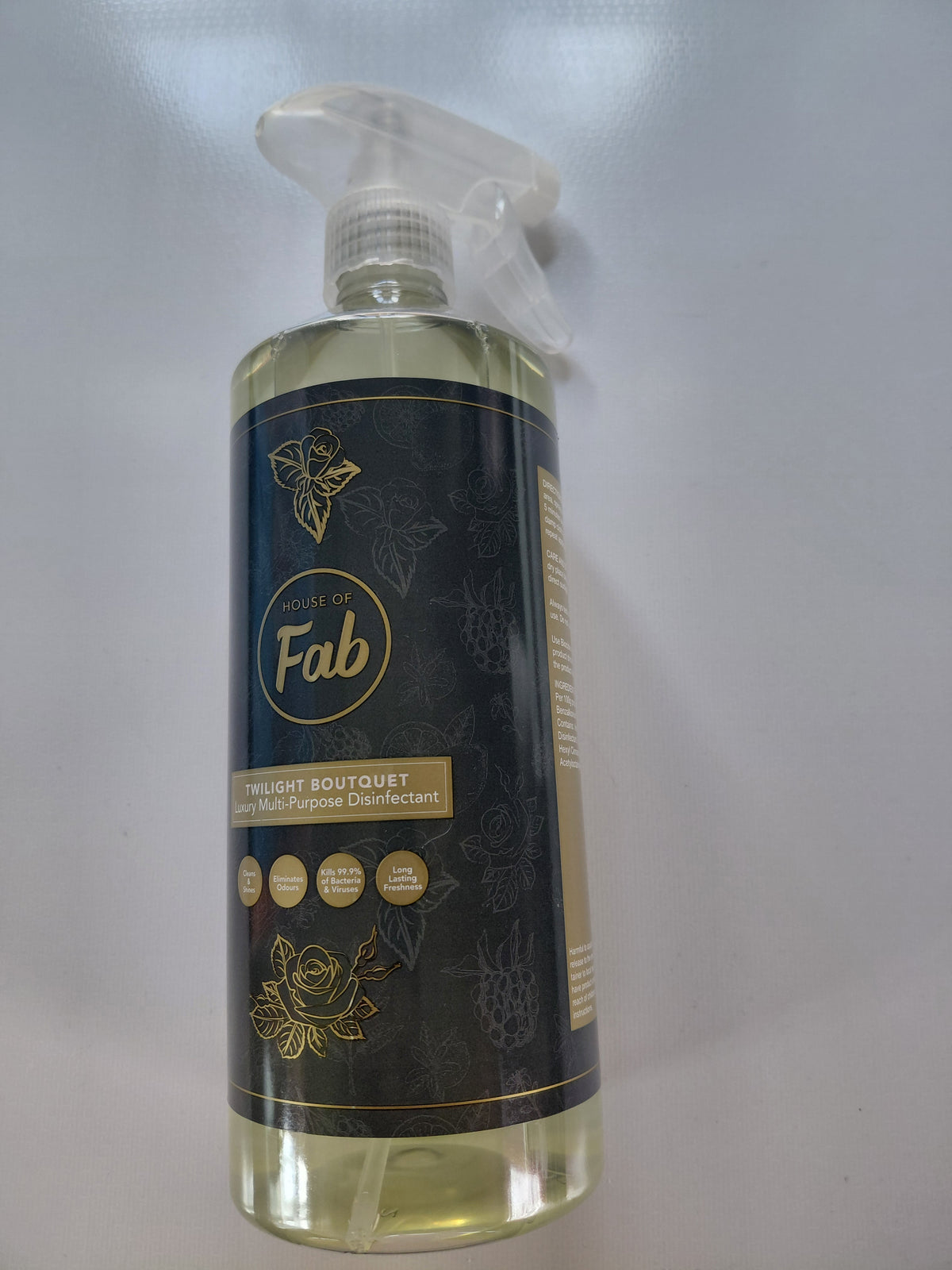 House of Fab Twilight Bouquet Multi-Purpose Disinfectant – 750ml