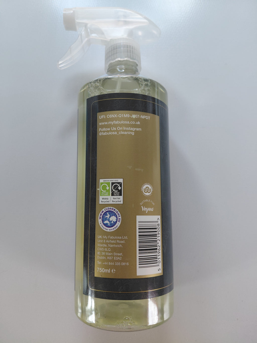 House of Fab Twilight Bouquet Multi-Purpose Disinfectant – 750ml