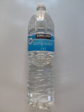 Kirkland Signature Spring Water 1.5L