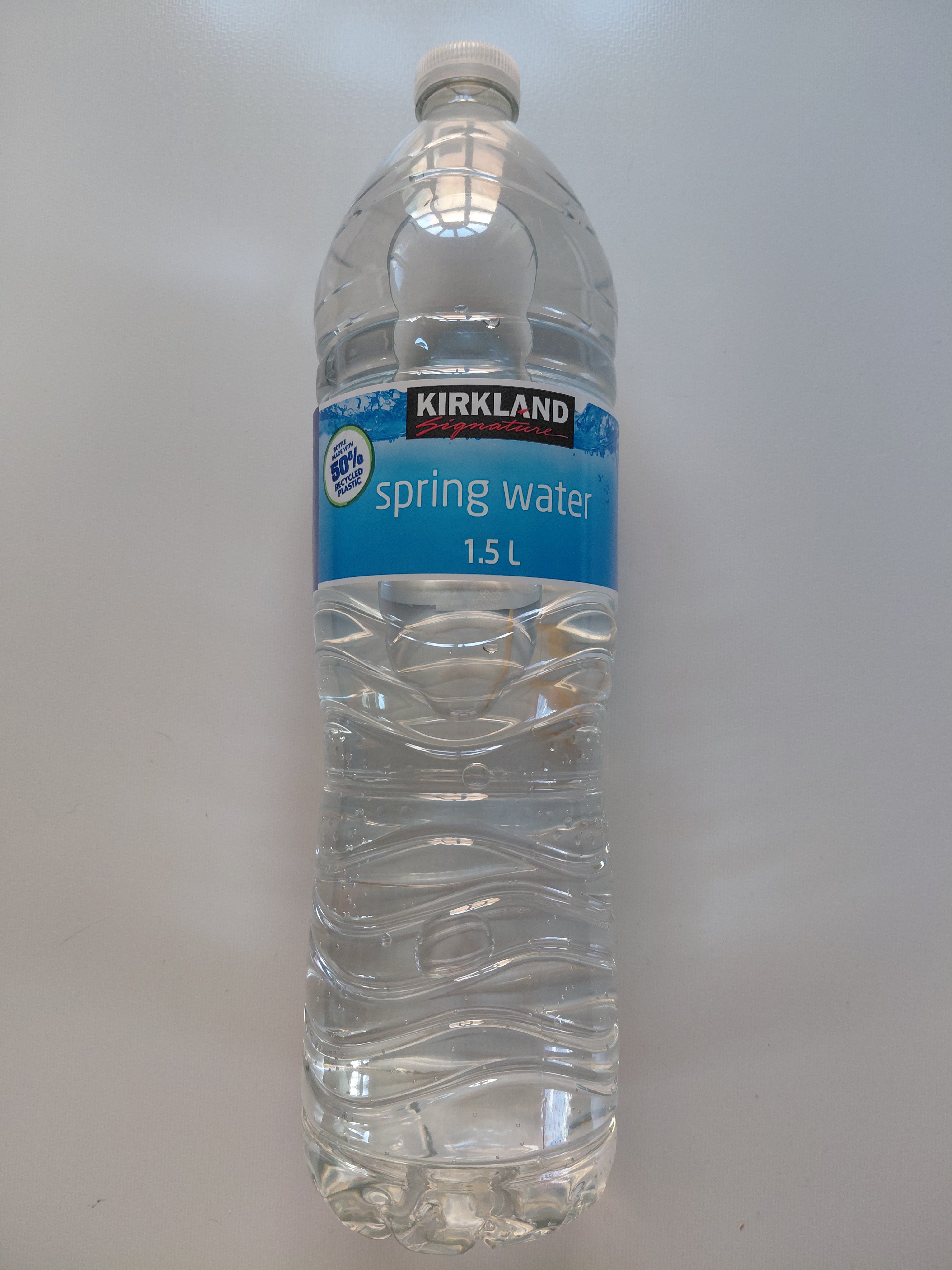 Kirkland Signature Spring Water 1.5L
