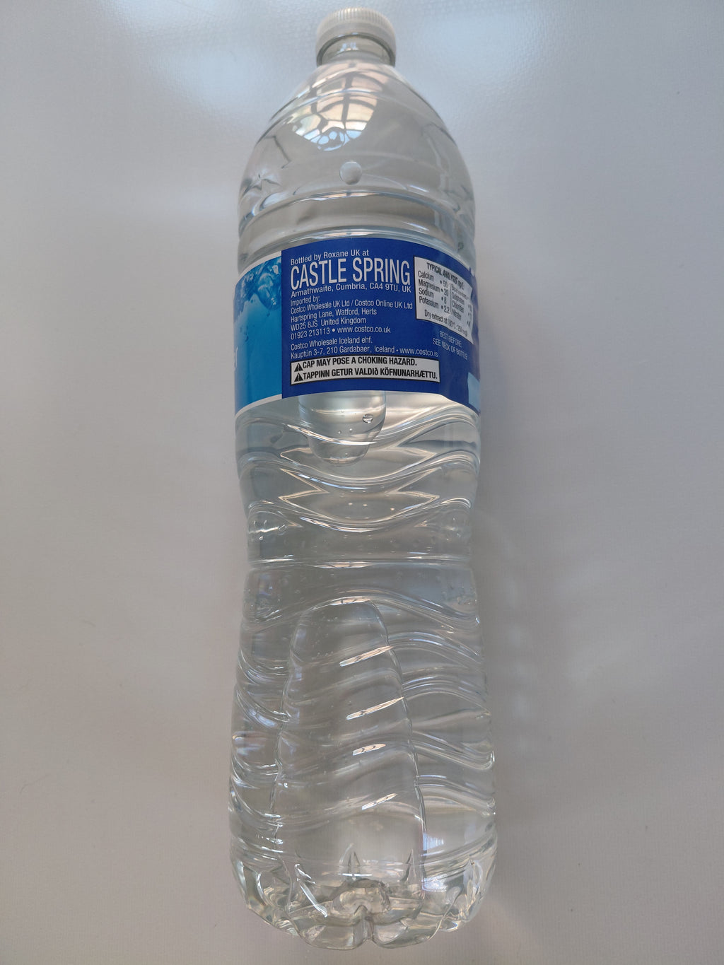 Kirkland Signature Spring Water 1.5L
