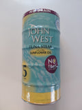 John West Tuna Steak in Sunflower Oil – 5 × 110g