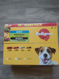 Pedigree Adult Mixed Selection in Gravy – 80 Pouches