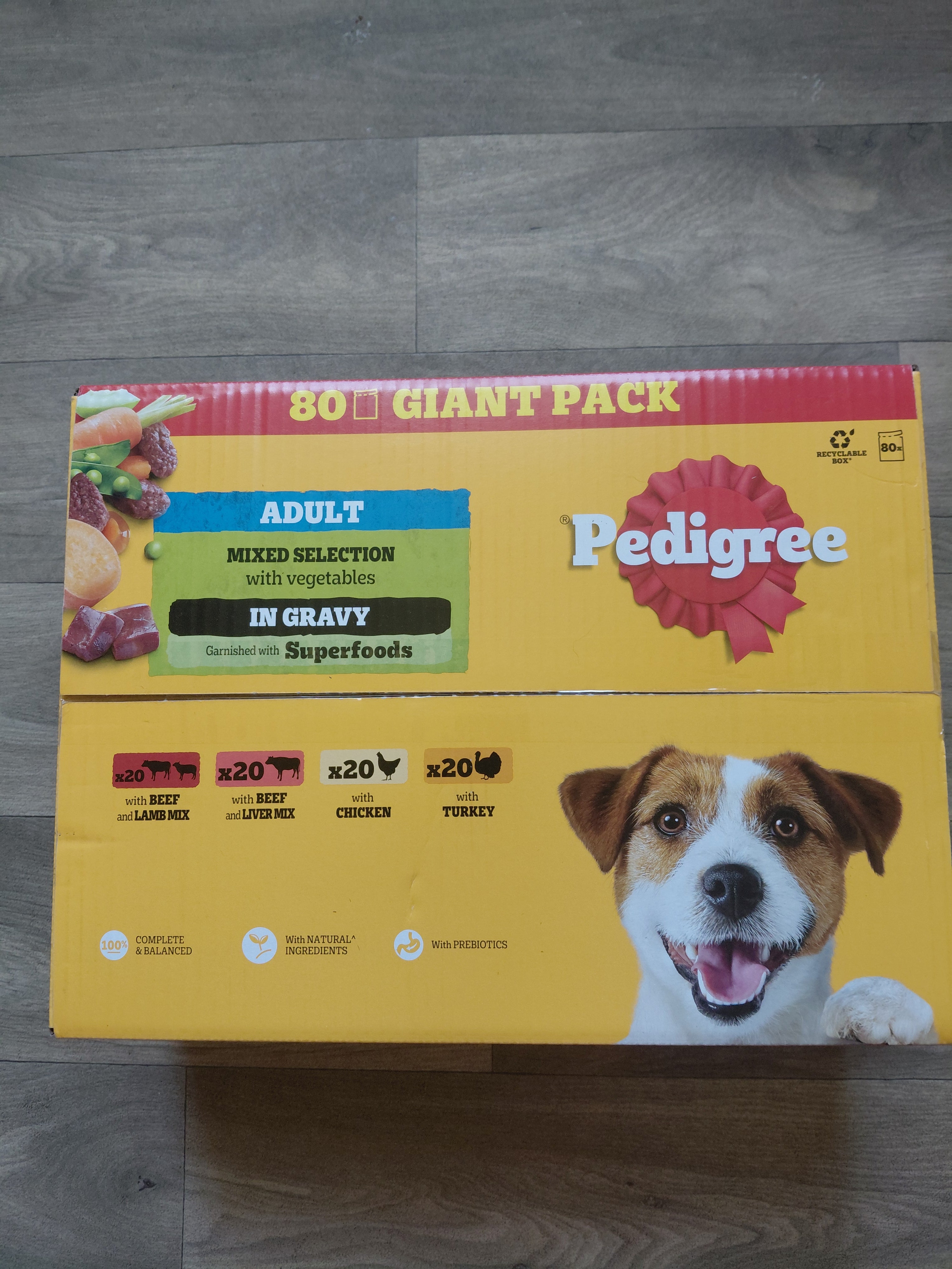 Pedigree Adult Mixed Selection in Gravy – 80 Pouches