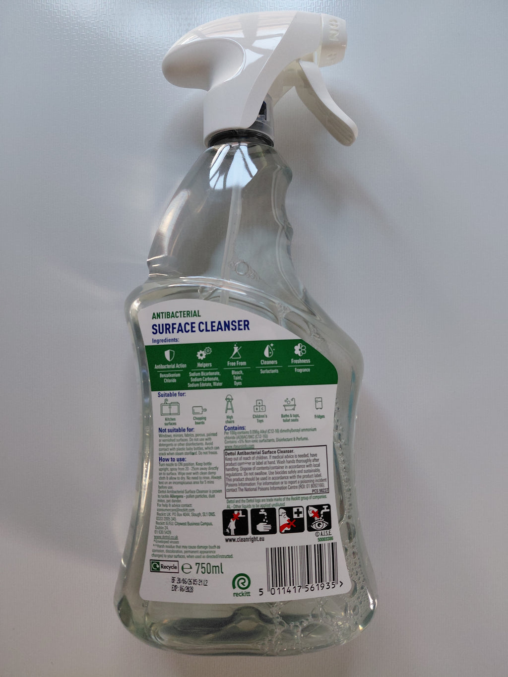 Dettol Antibacterial Surface Cleanser 750ml
