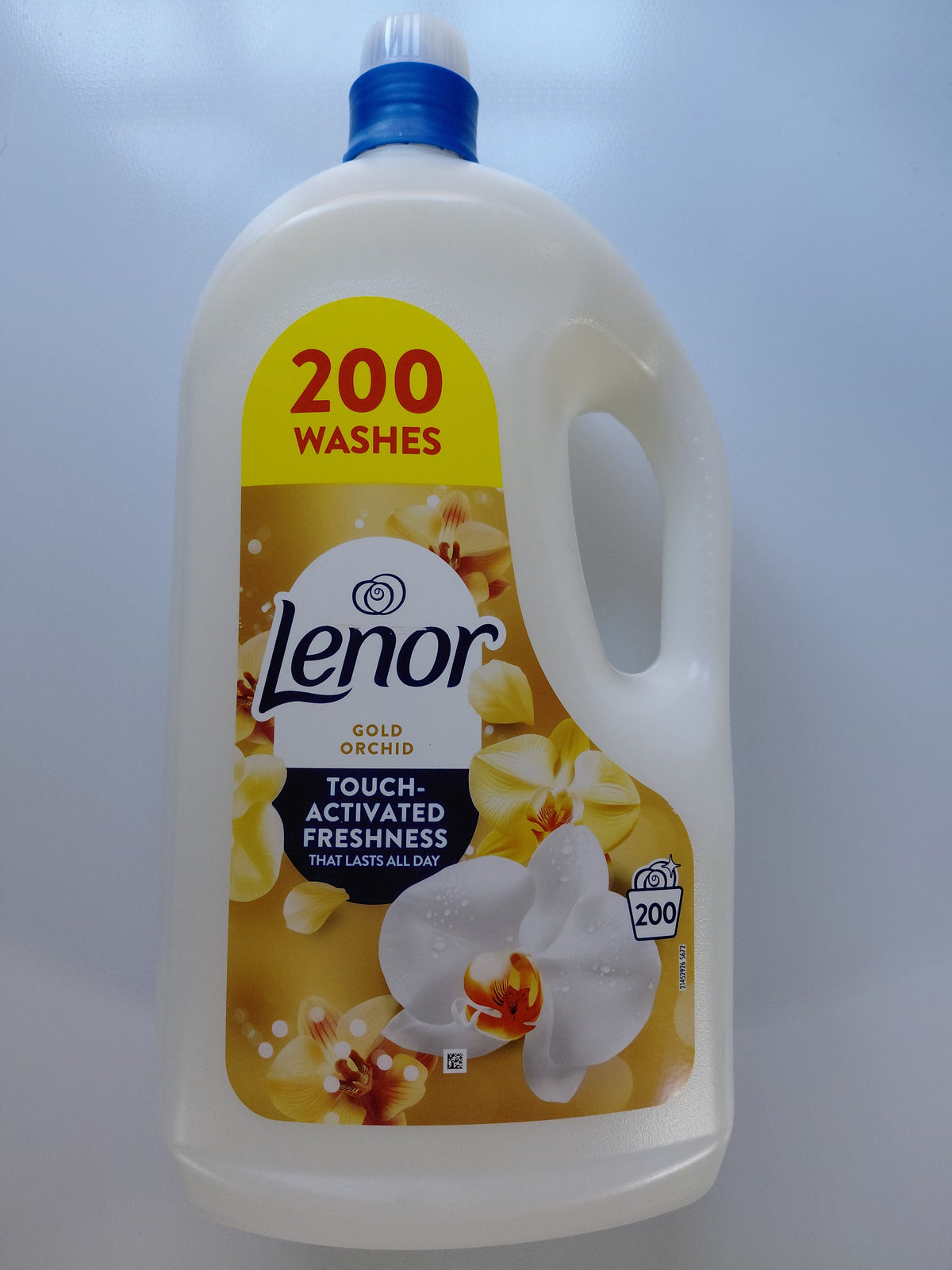 Lenor Gold Orchid Fabric Conditioner 4L – 200 Washes