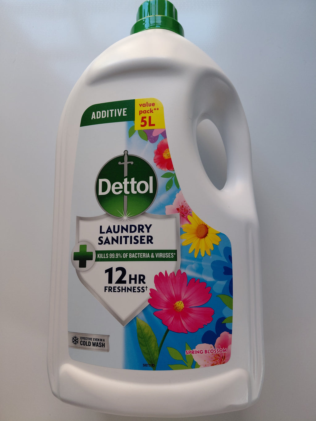 Dettol Laundry Sanitiser Spring Blossom 5L