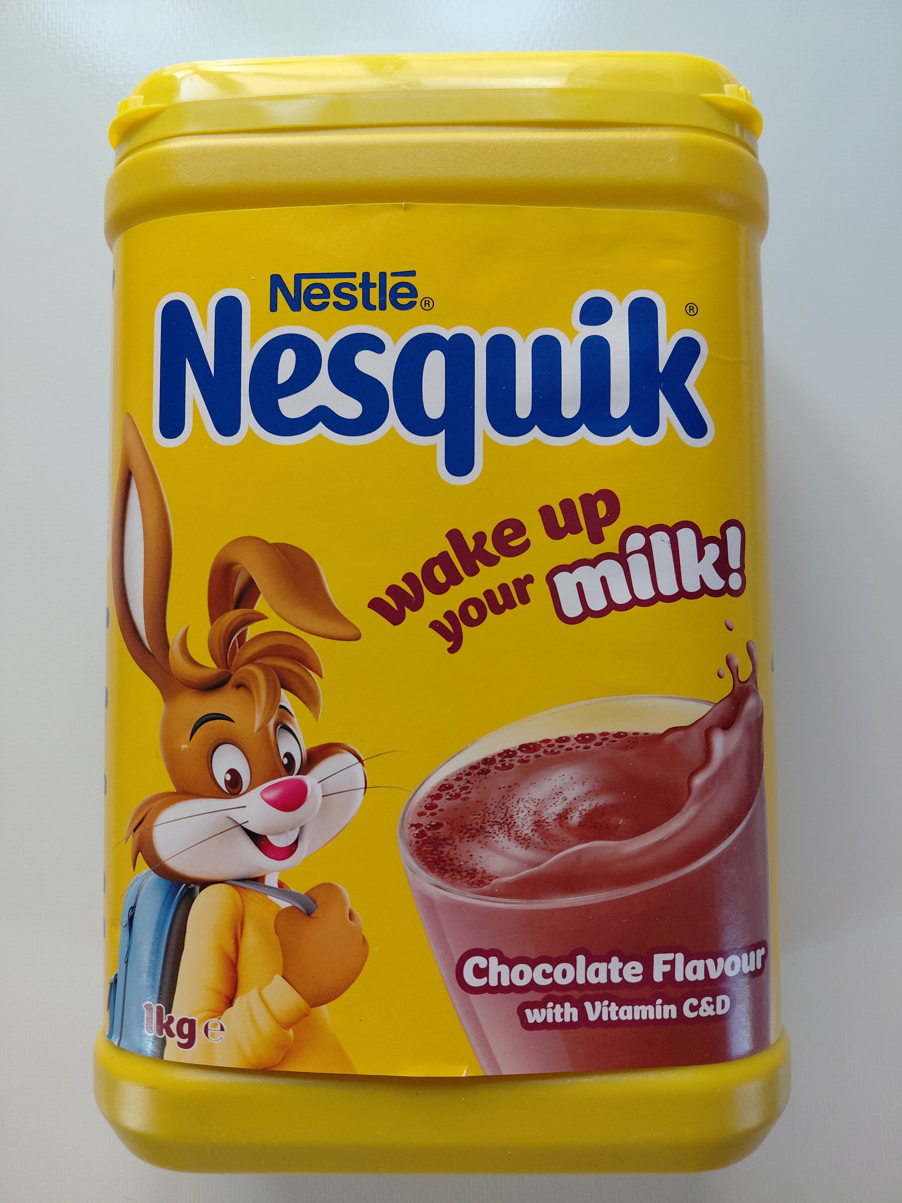 Nestlé Nesquik Chocolate Flavour Powder 1kg Бренд: Nestlé Nesquik