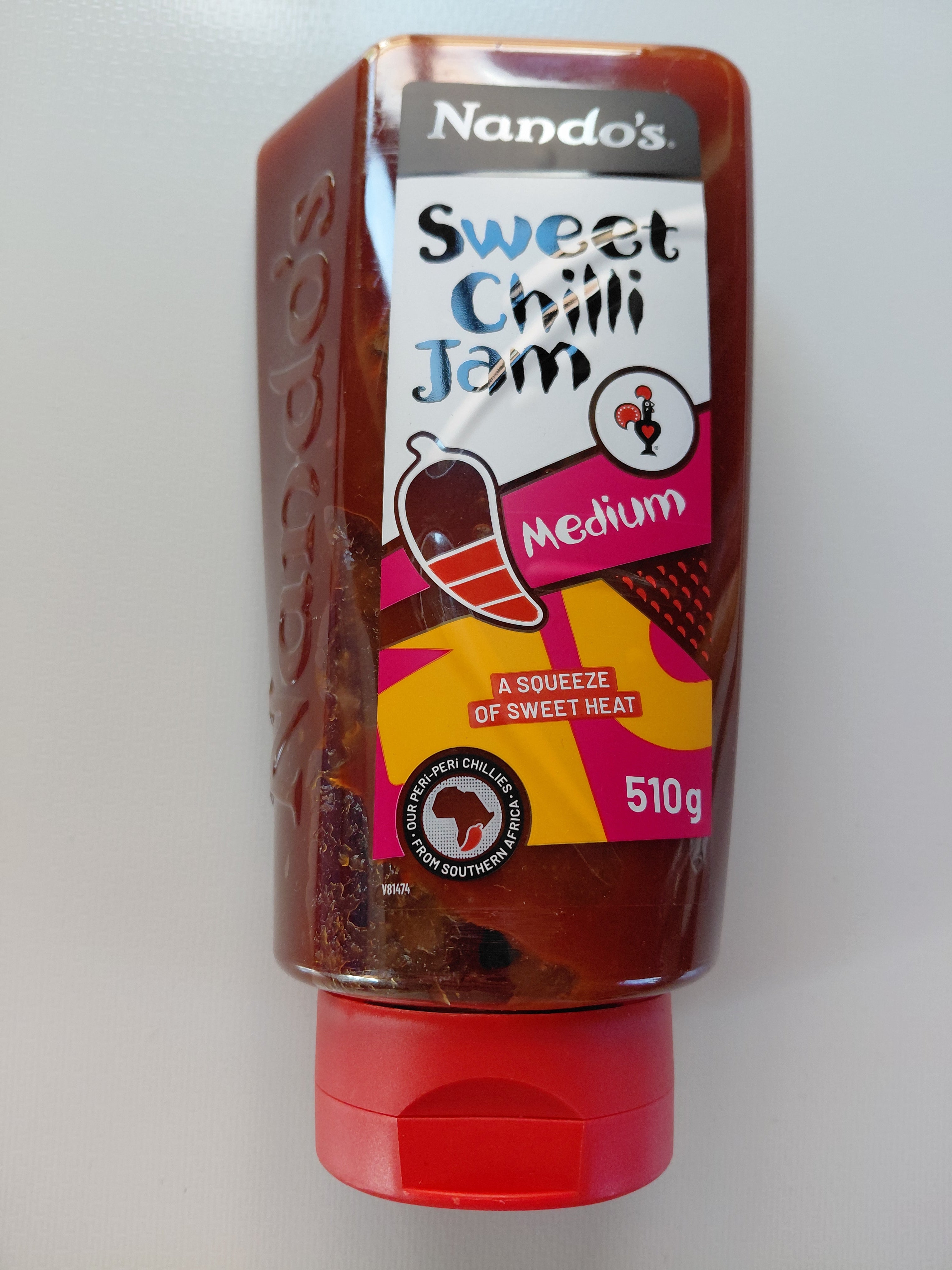 Nando’s Sweet Chilli Jam 510 g: