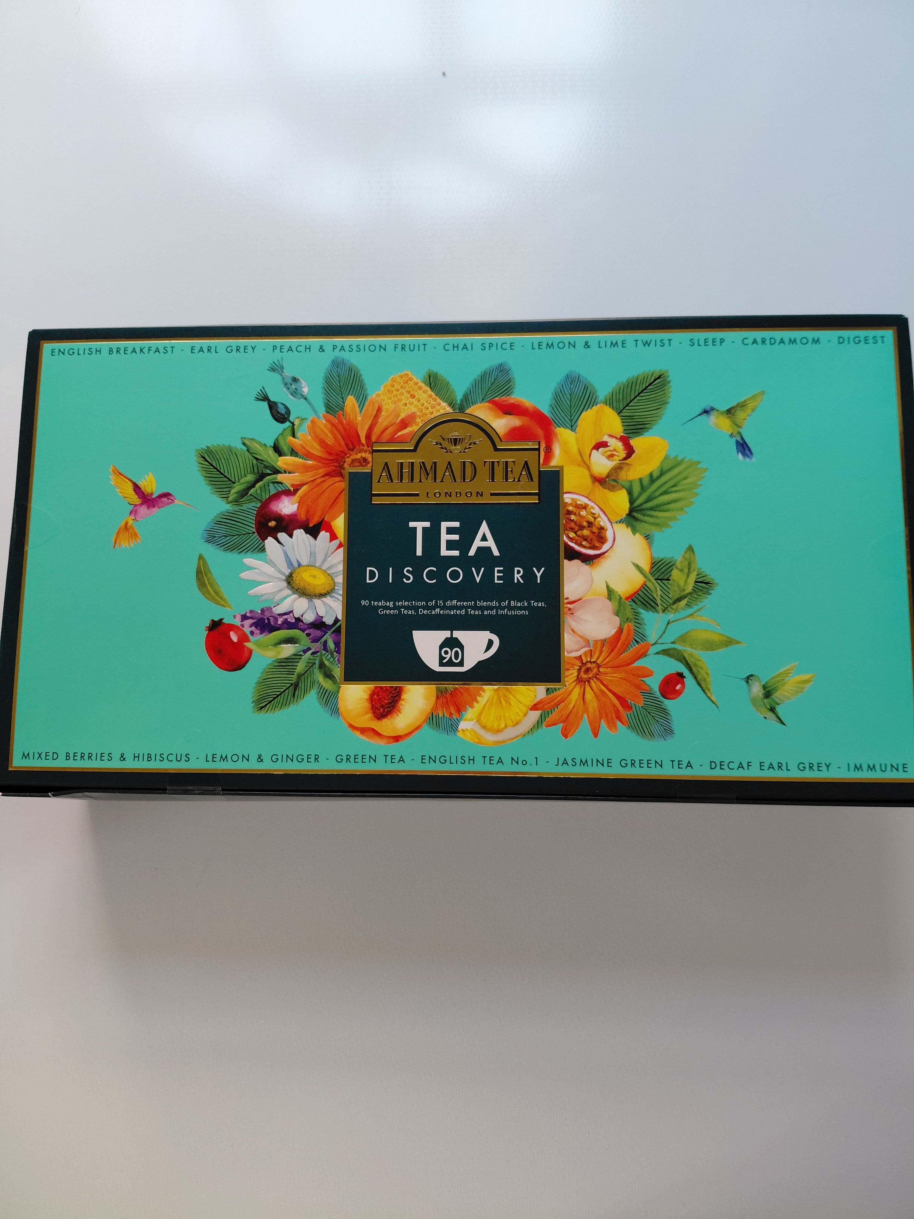 Ahmad Tea Discovery Selection 90 Tea Bags