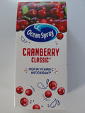 Ocean Spray Cranberry Classic Juice Drink 1L