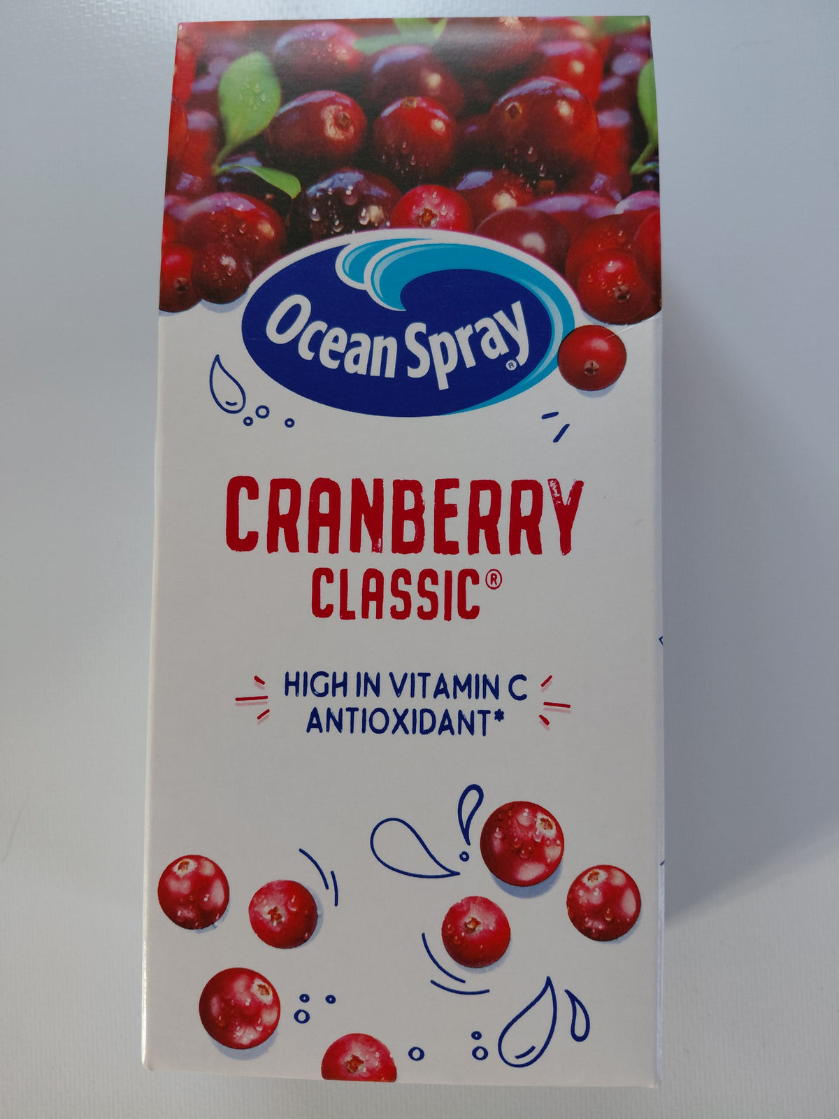 Ocean Spray Cranberry Classic Juice Drink 1L