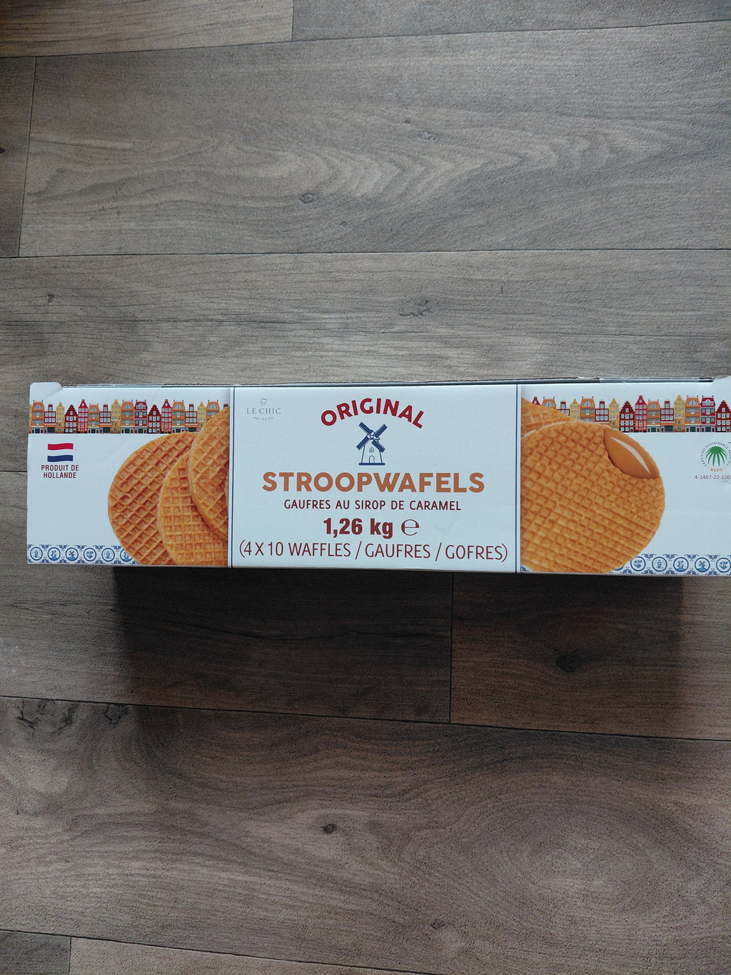 Le Chic Original Stroopwafels 10 Pack