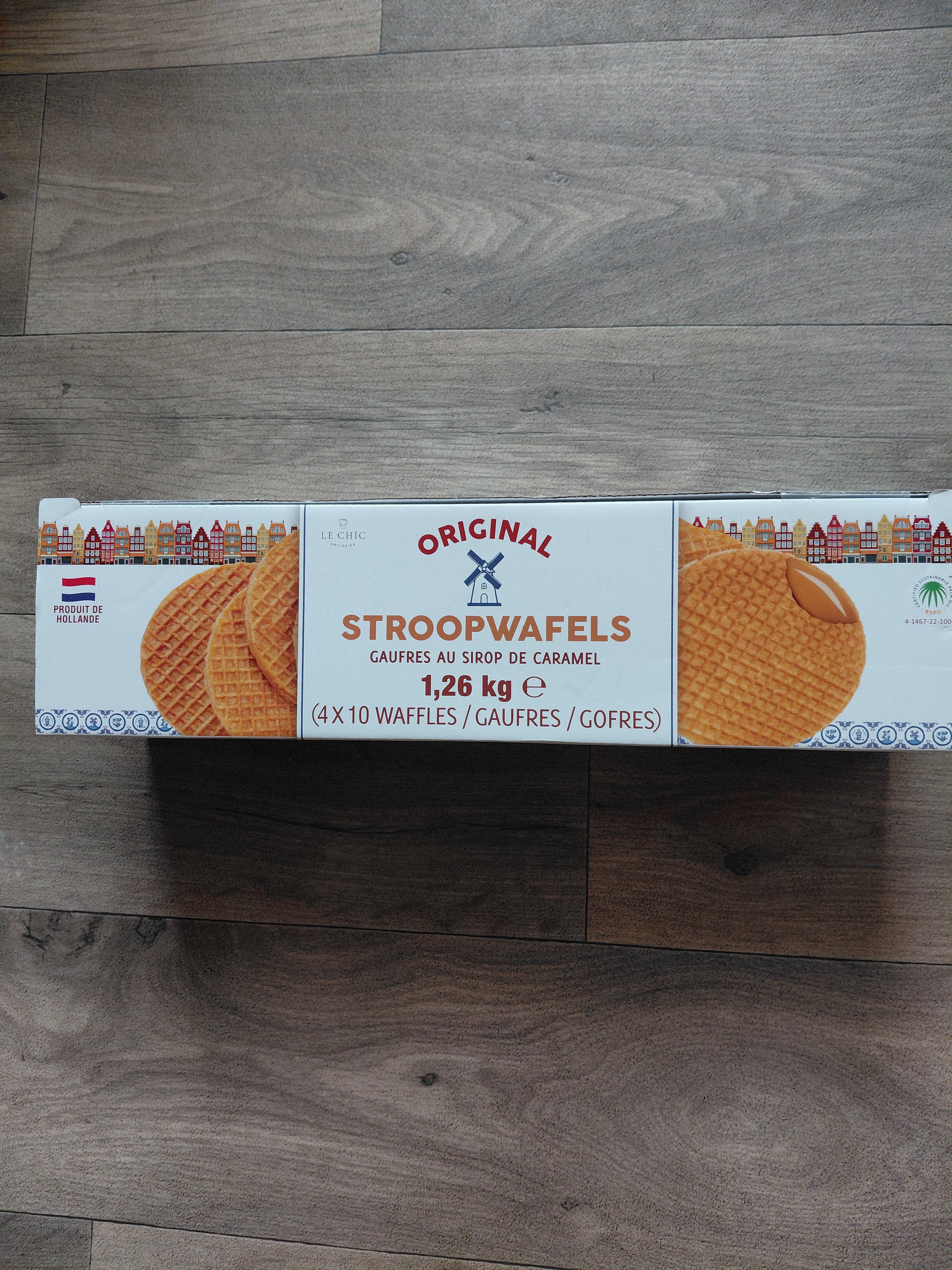 Le Chic Original Stroopwafels 10 Pack