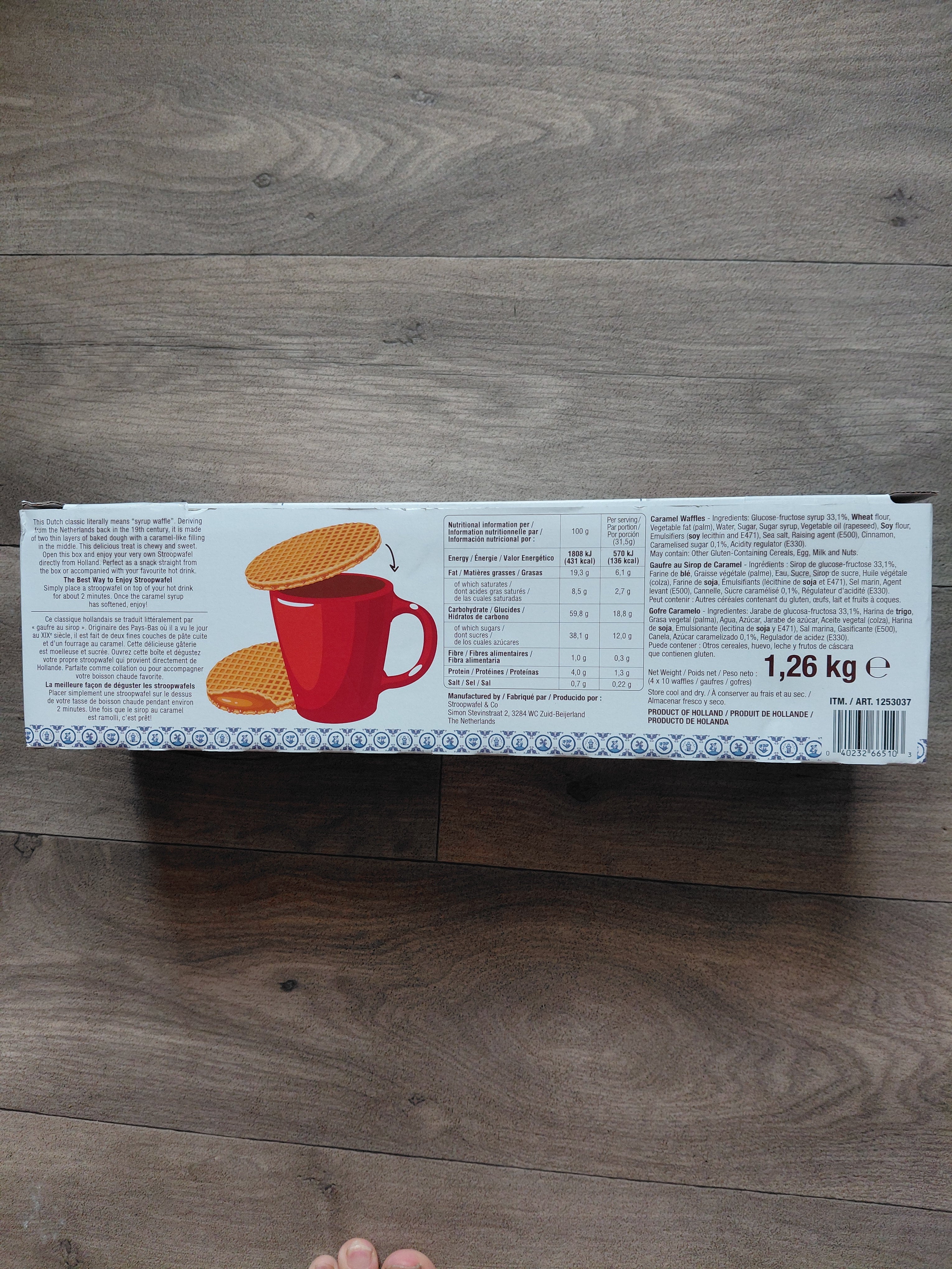 Le Chic Original Stroopwafels 10 Pack