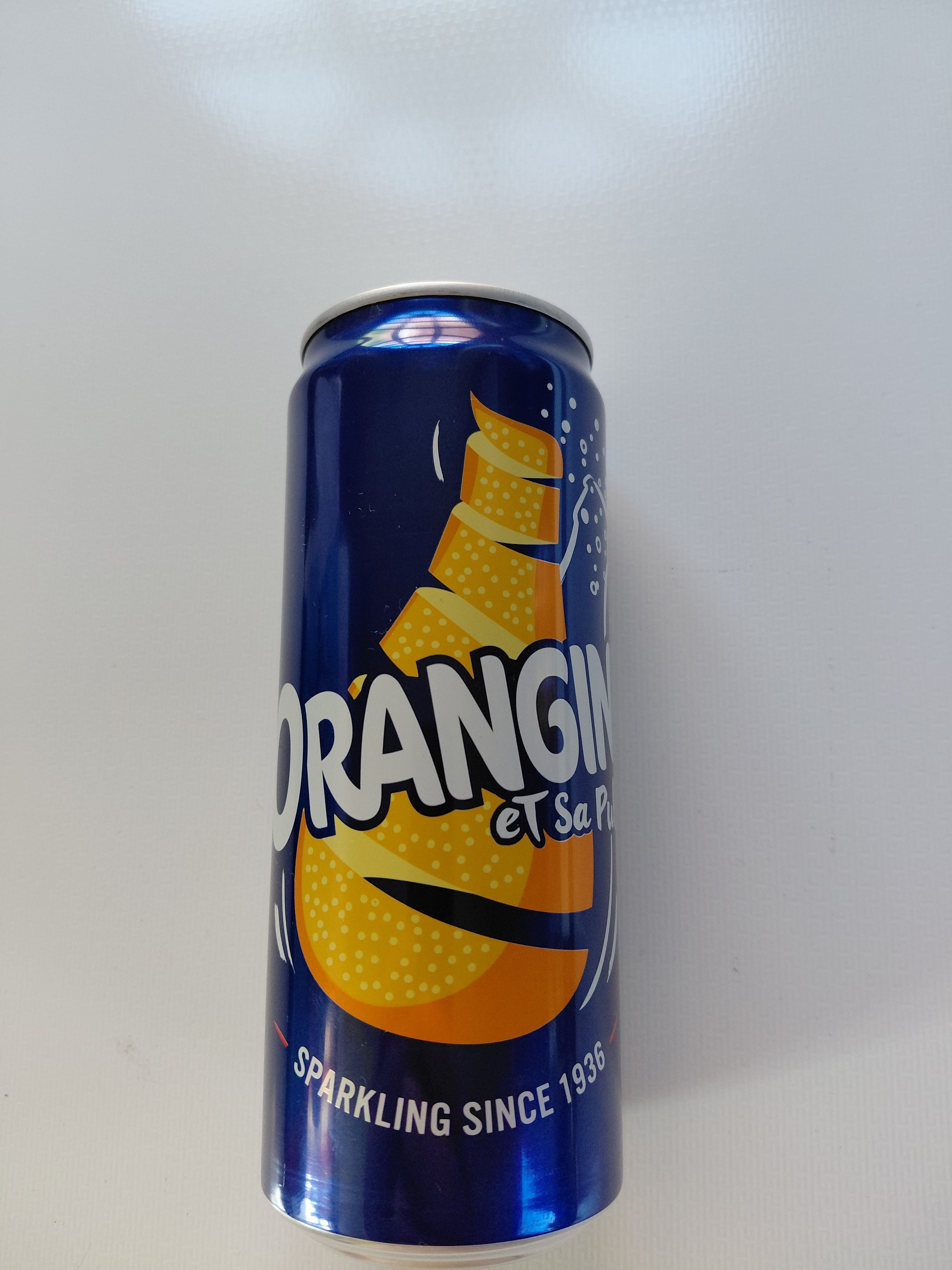 Orangina Sparkling Orange Drink 330ml