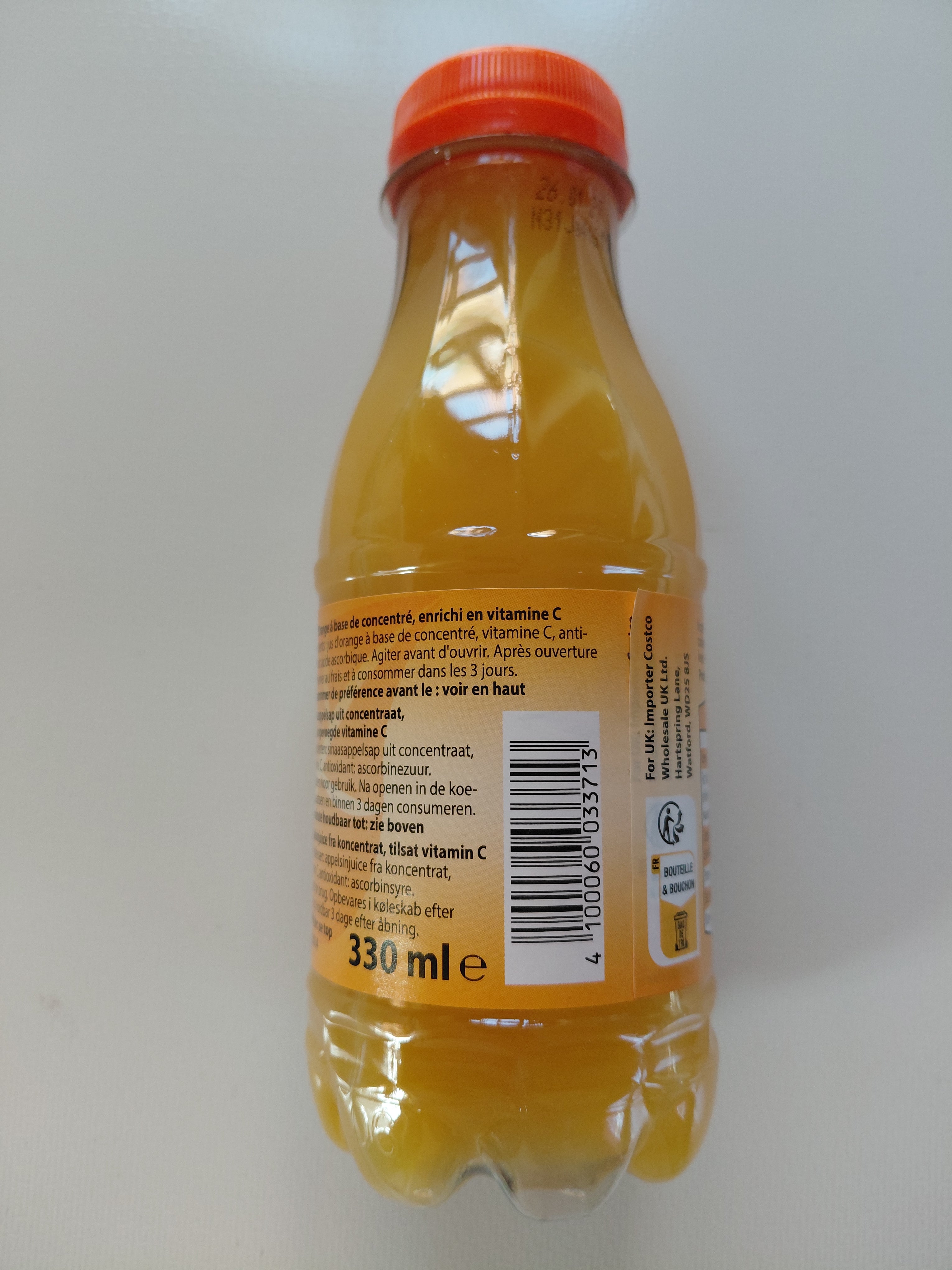 Juice Tree Smooth Orange Juice 330ml