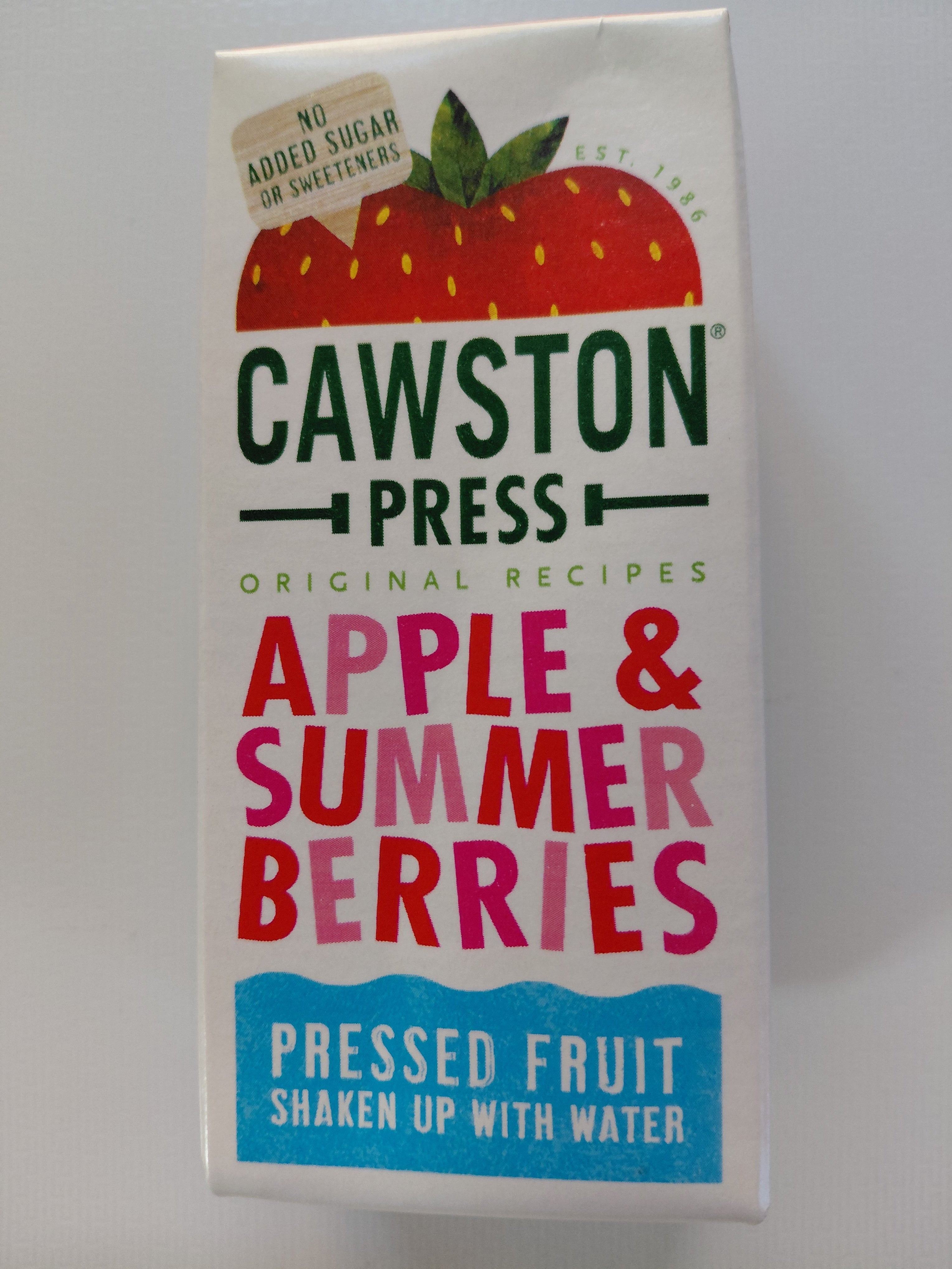 Cawston Press Apple & Summer Berries 200ml