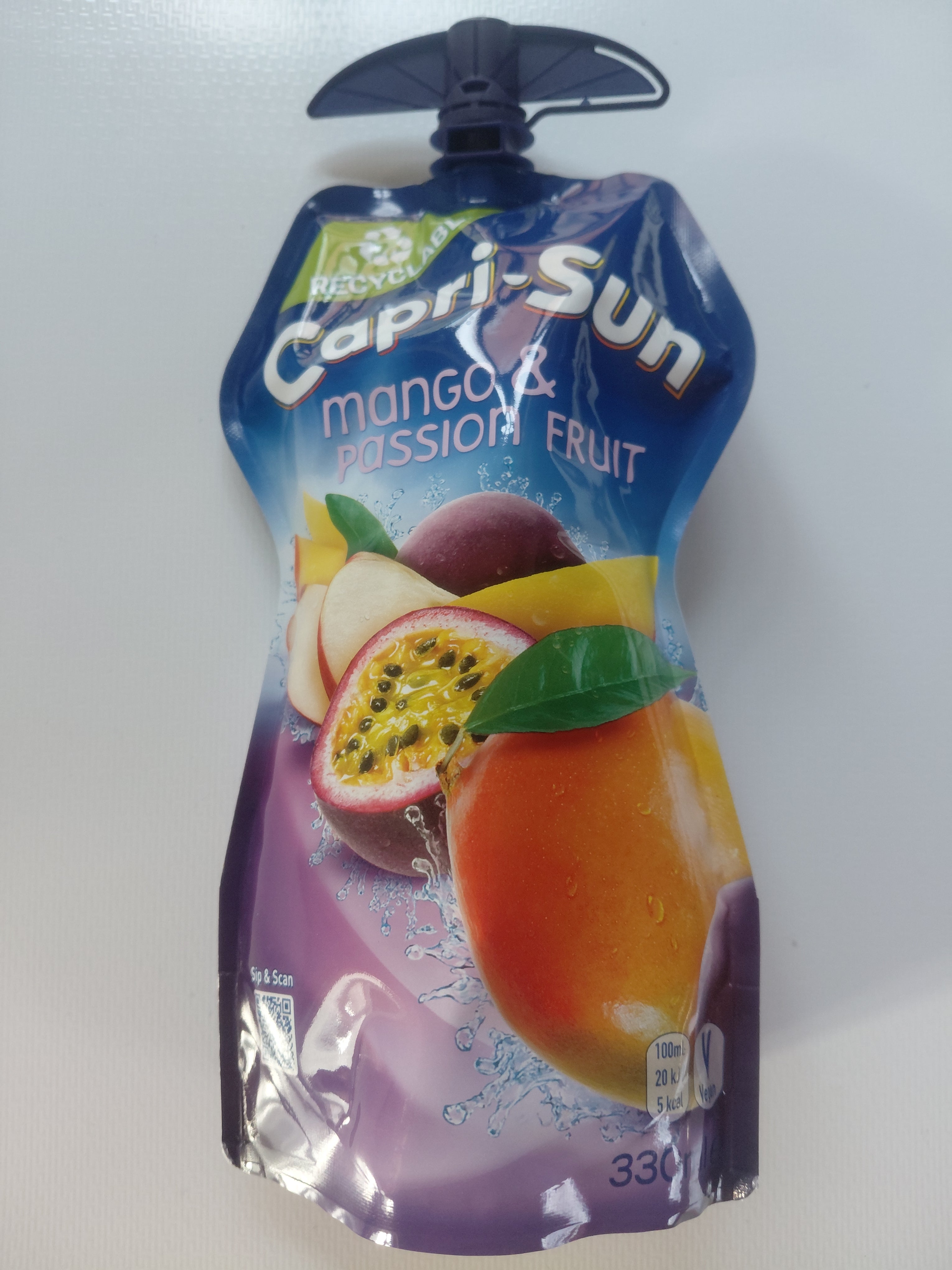 Capri-Sun Mango & Passion Fruit 330ml