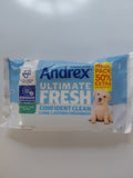 Andrex Ultimate Fresh Hygiene Wipes 56 Pack