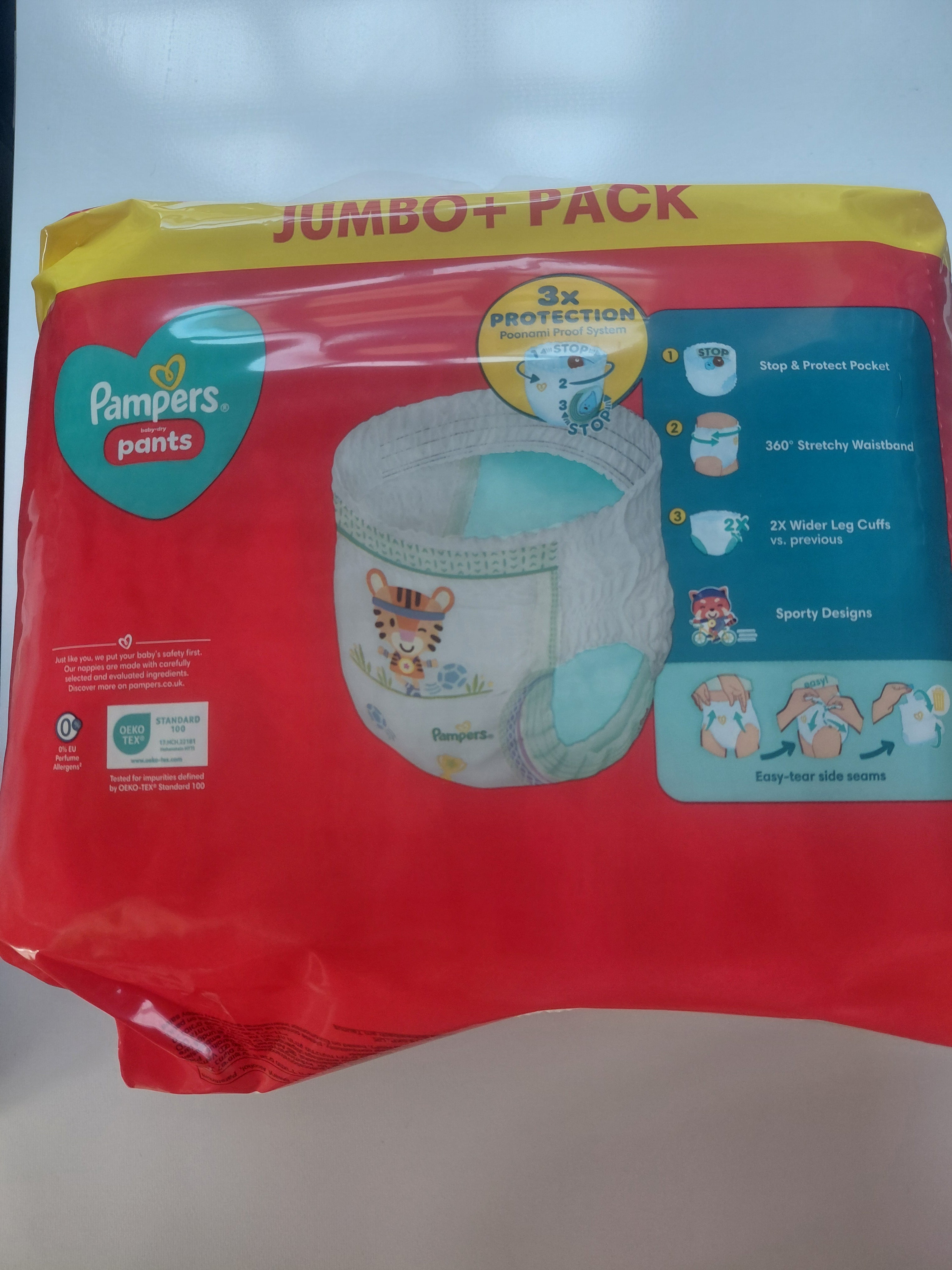 Pampers Baby-Dry Pants Size 4 – 36 Pack