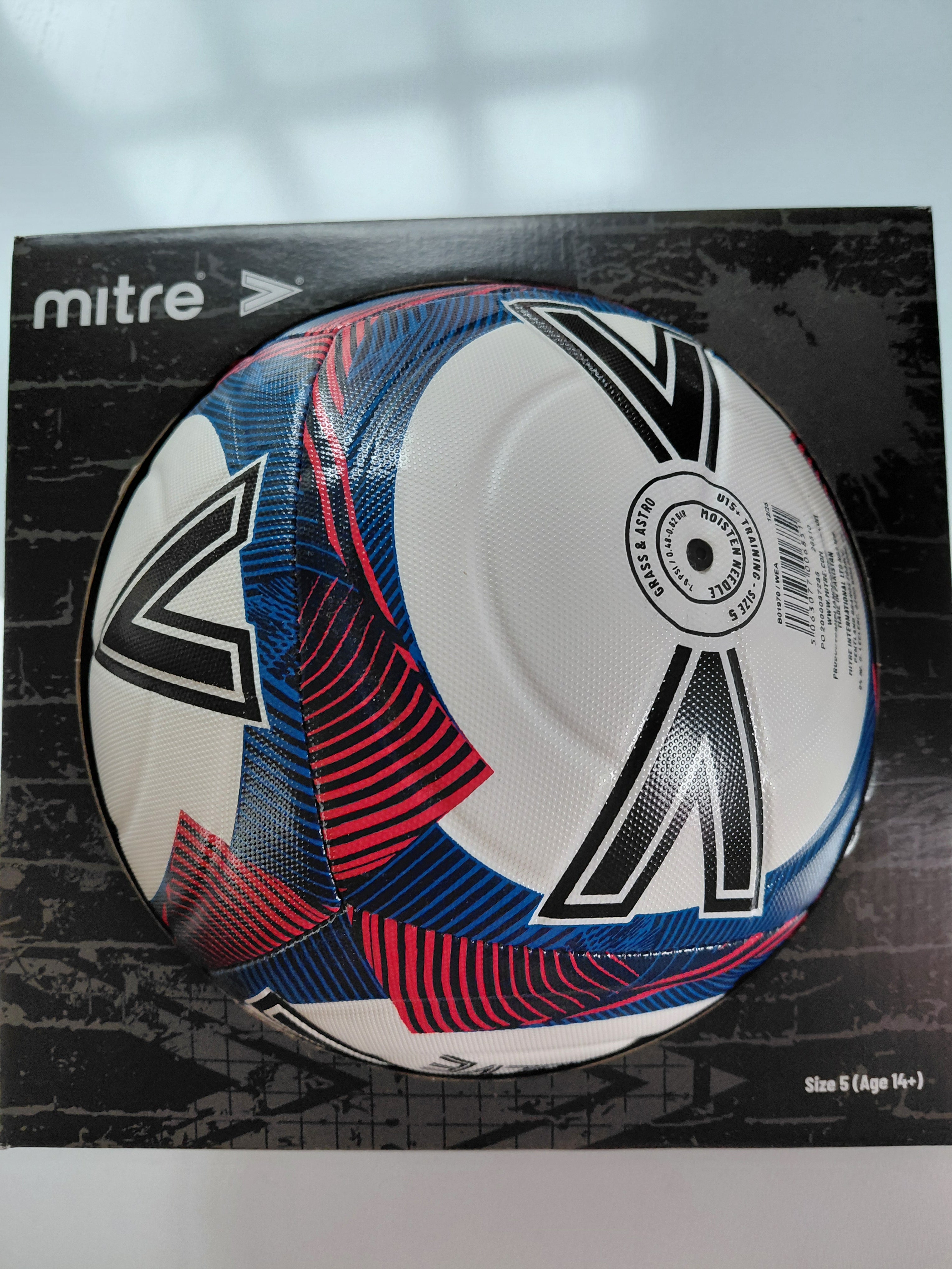 Mitre Astro Training Football – Size 5