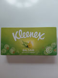 Kleenex Balsam Facial Tissues with Aloe Vera & Vitamin E – 64 Tissues