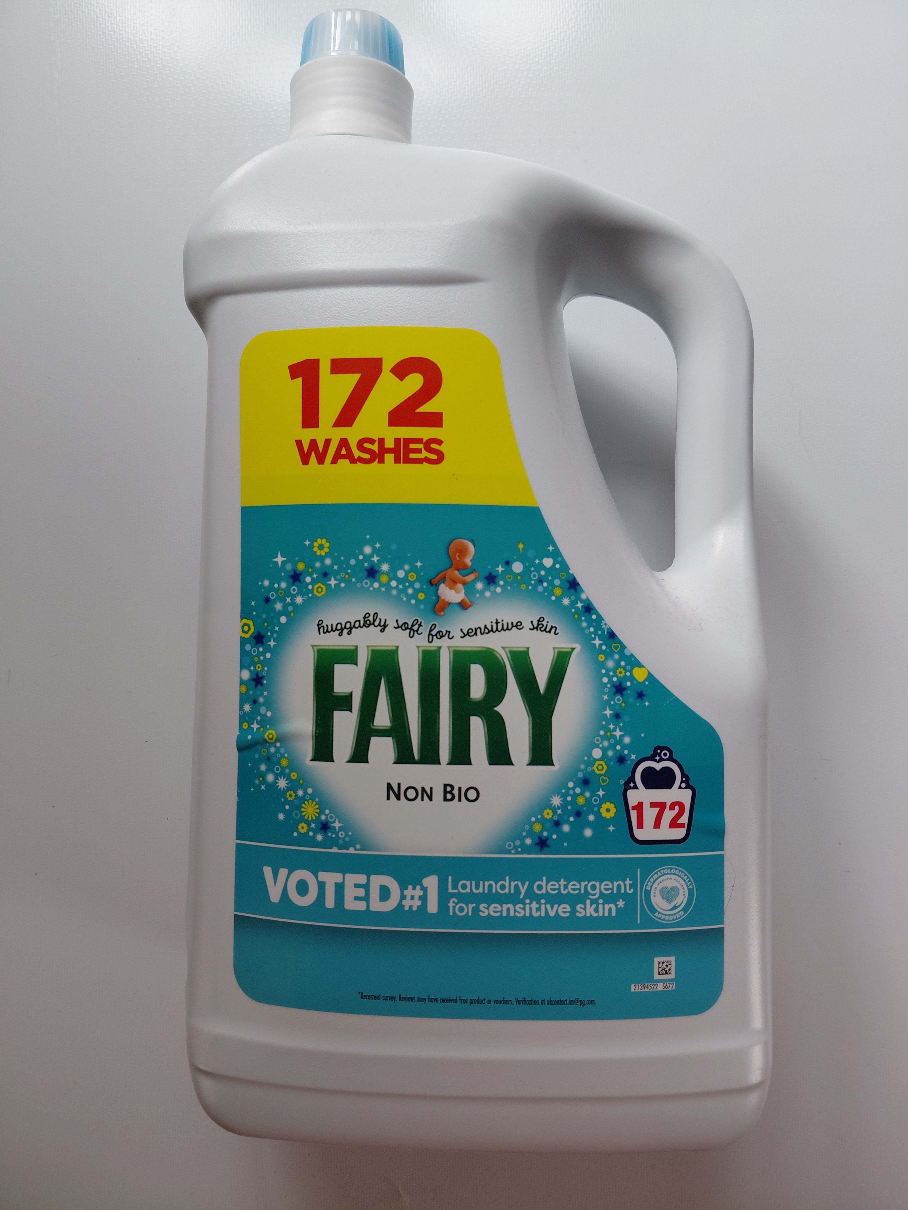 Fairy Non Bio Fabric Conditioner 5L – 172 Washes