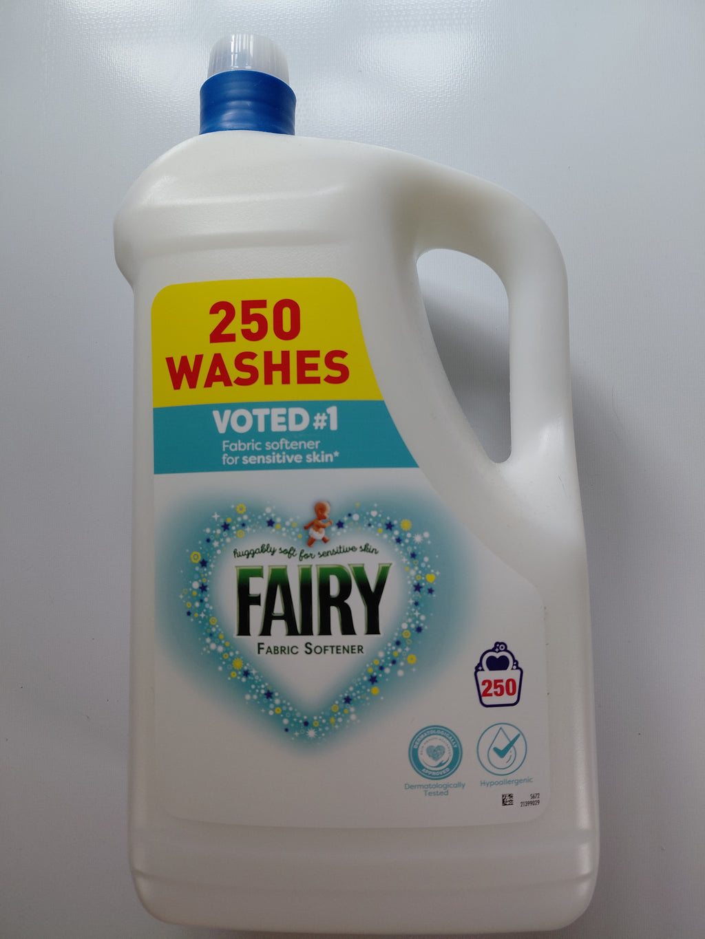Fairy Fabric Softener 5L – 250 Washes