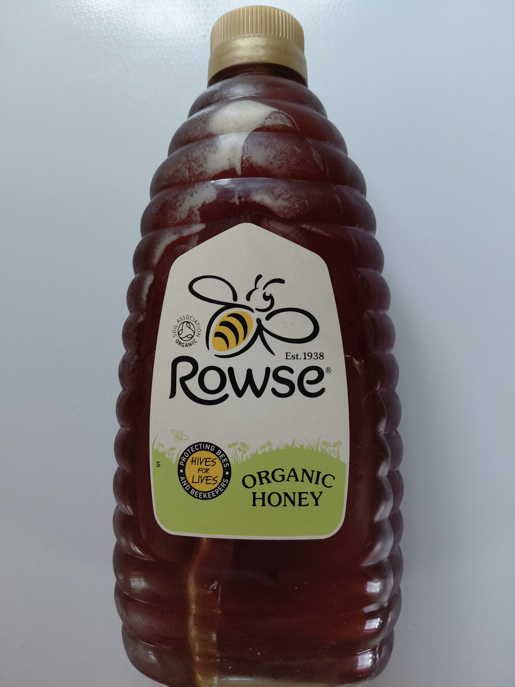 Rowse Organic Runny Honey 1.36kg