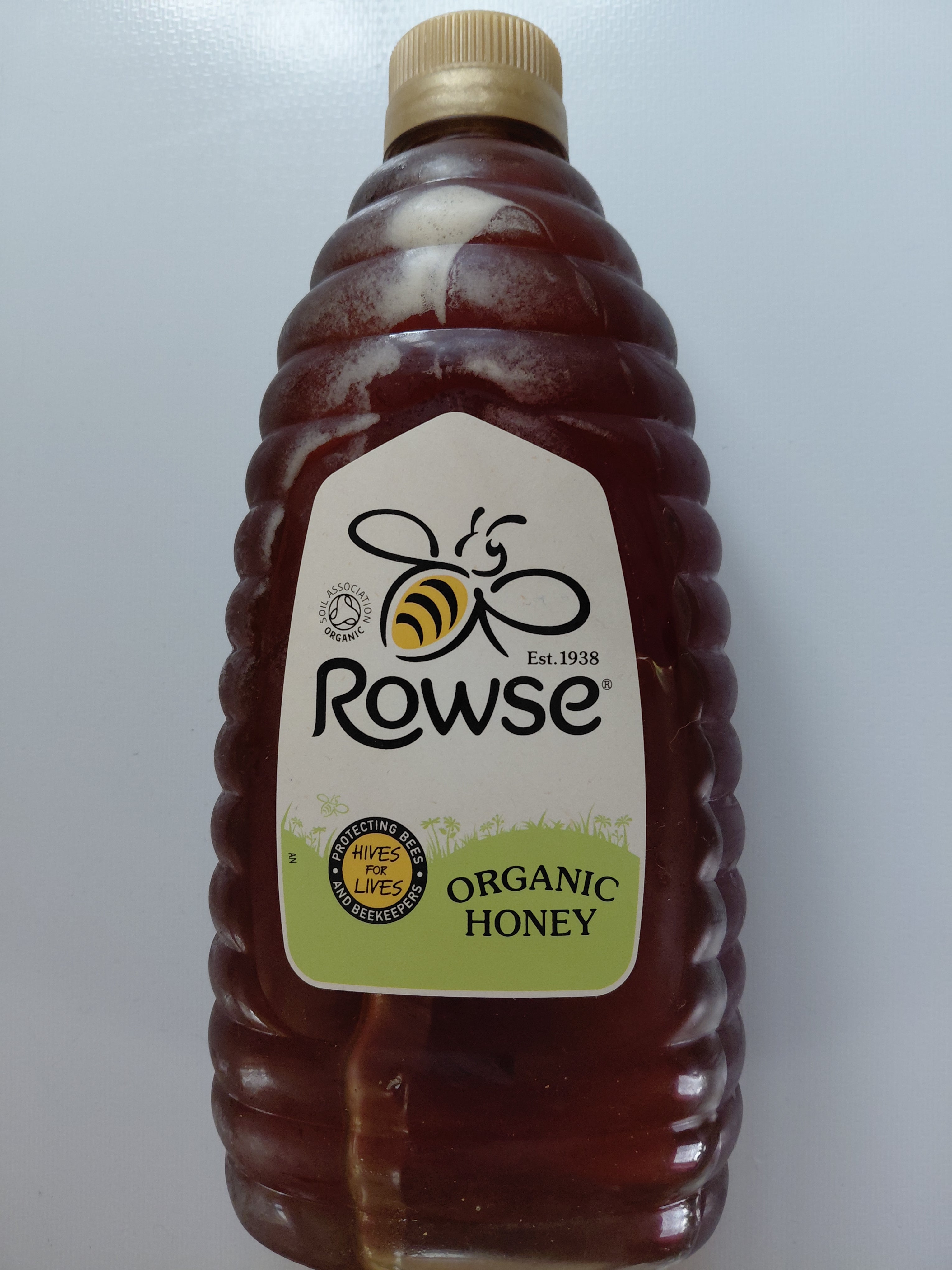 Rowse Organic Runny Honey 1.36kg
