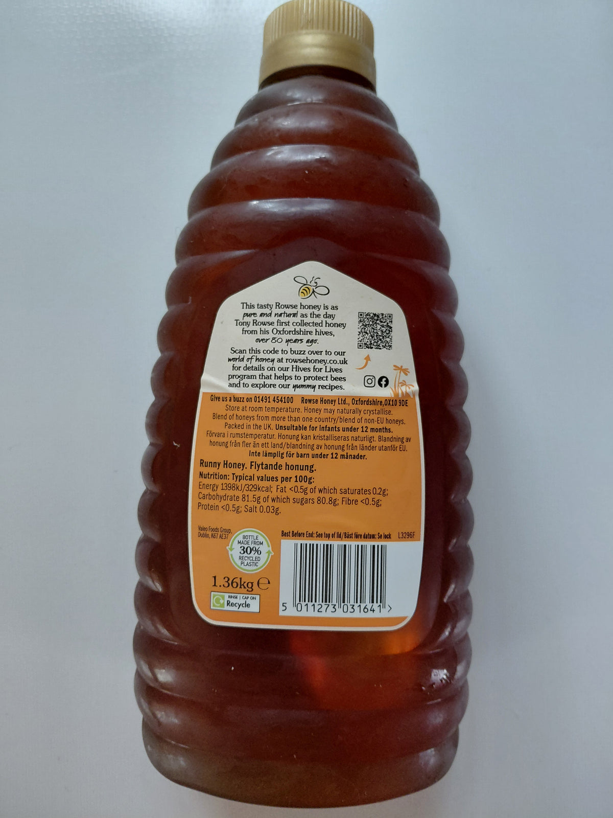 Rowse Runny Honey 1.36kg