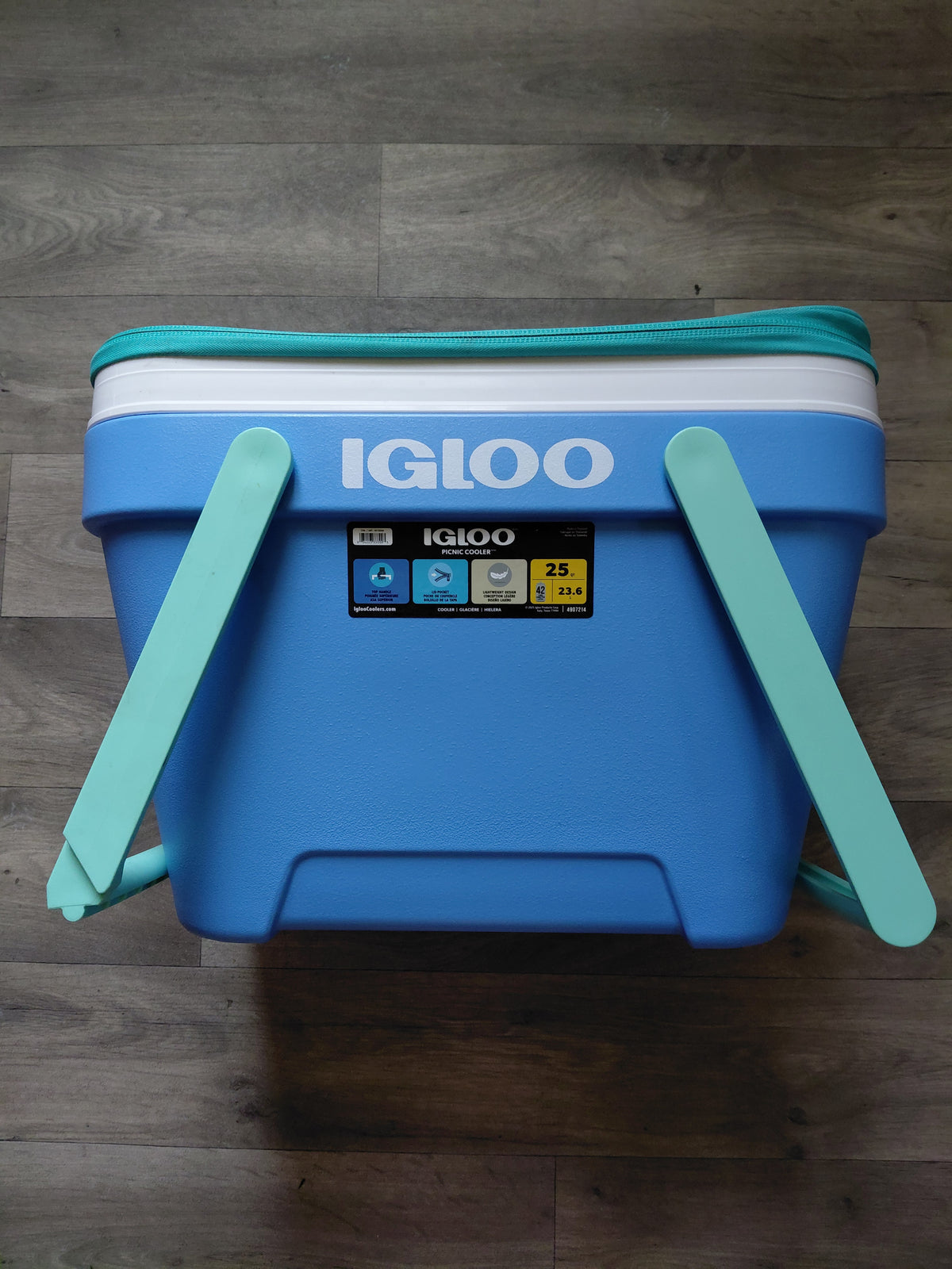 Igloo Picnic Cooler 25 QT / 23.6L