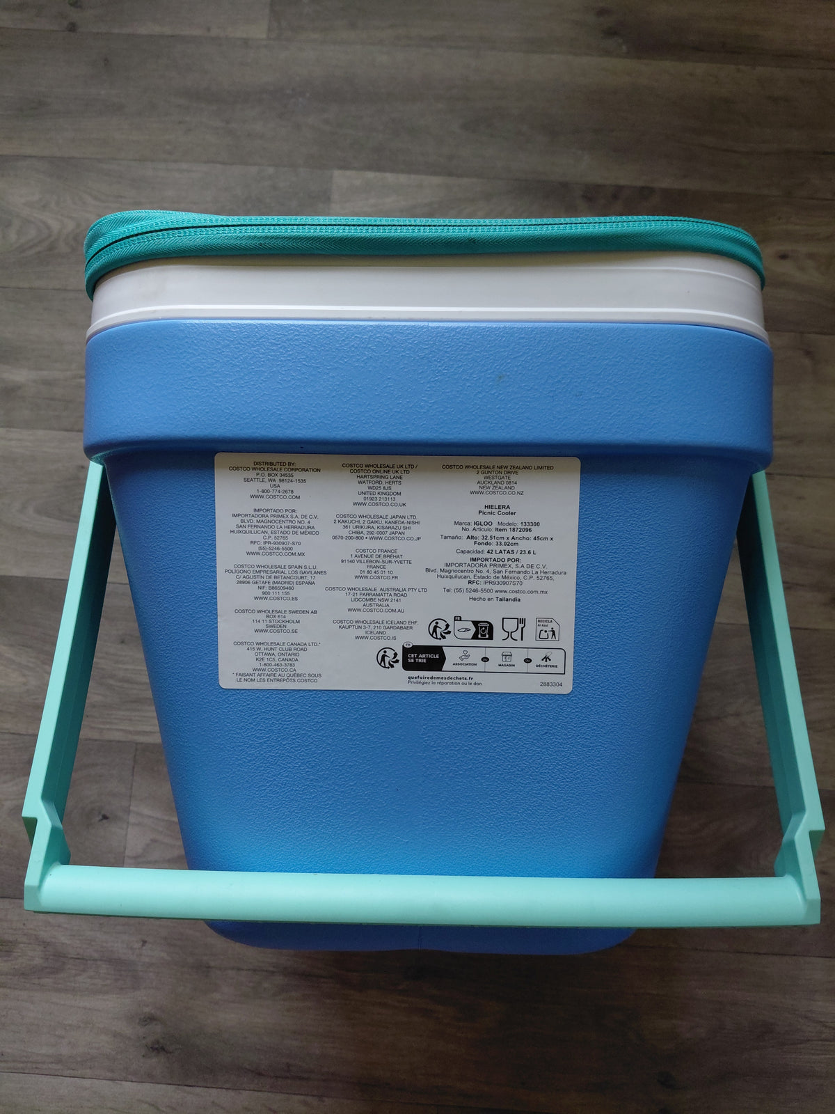 Igloo Picnic Cooler 25 QT / 23.6L