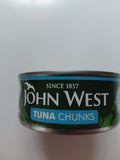 John West Tuna Chunks in Brine 145g