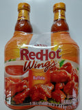 Frank’s RedHot Buffalo Wings Sauce – 2 x 680ml